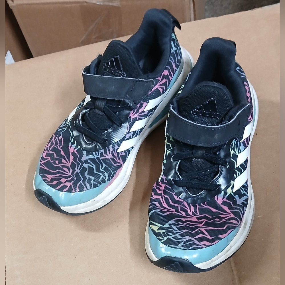 Kids Adidas FortaRun El - Picture 2 of 3